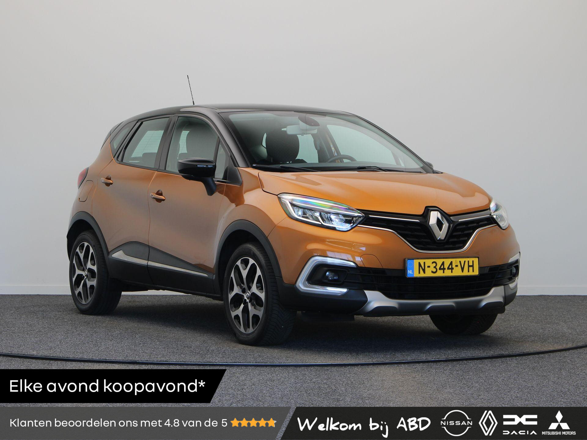 Renault Captur TCe 90pk Intens