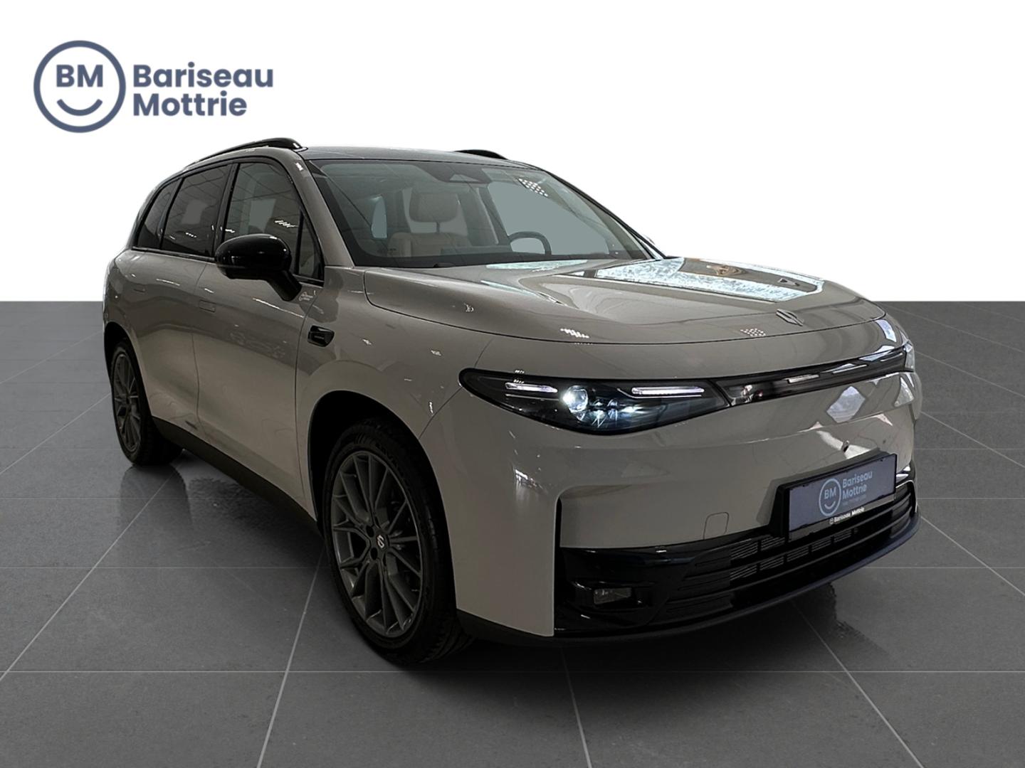 Leapmotor C10 Design Hybrid ev