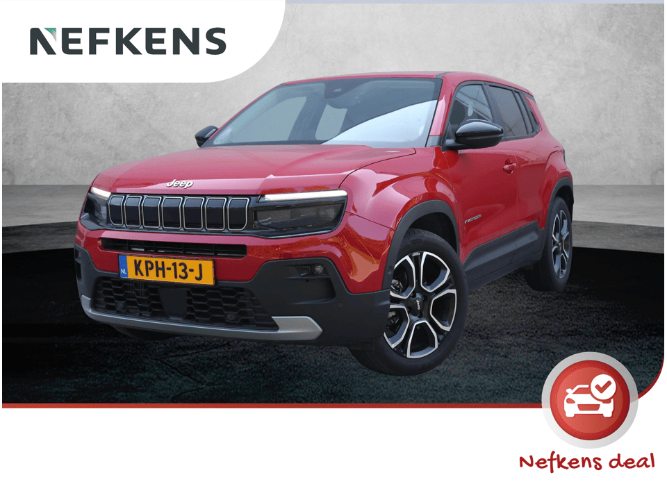 Jeep Avenger 1.2 e-Hybrid Summit - Afbeelding 1