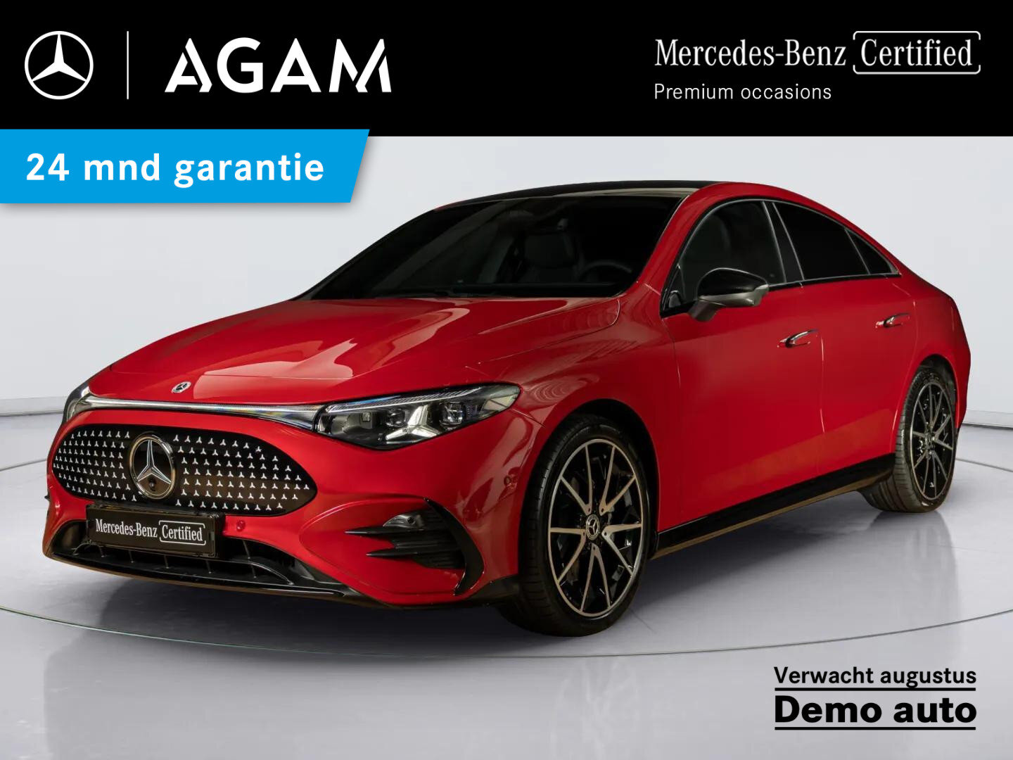 Mercedes-Benz CLA Limousine 250+ Launch Edition 85.5 kWh