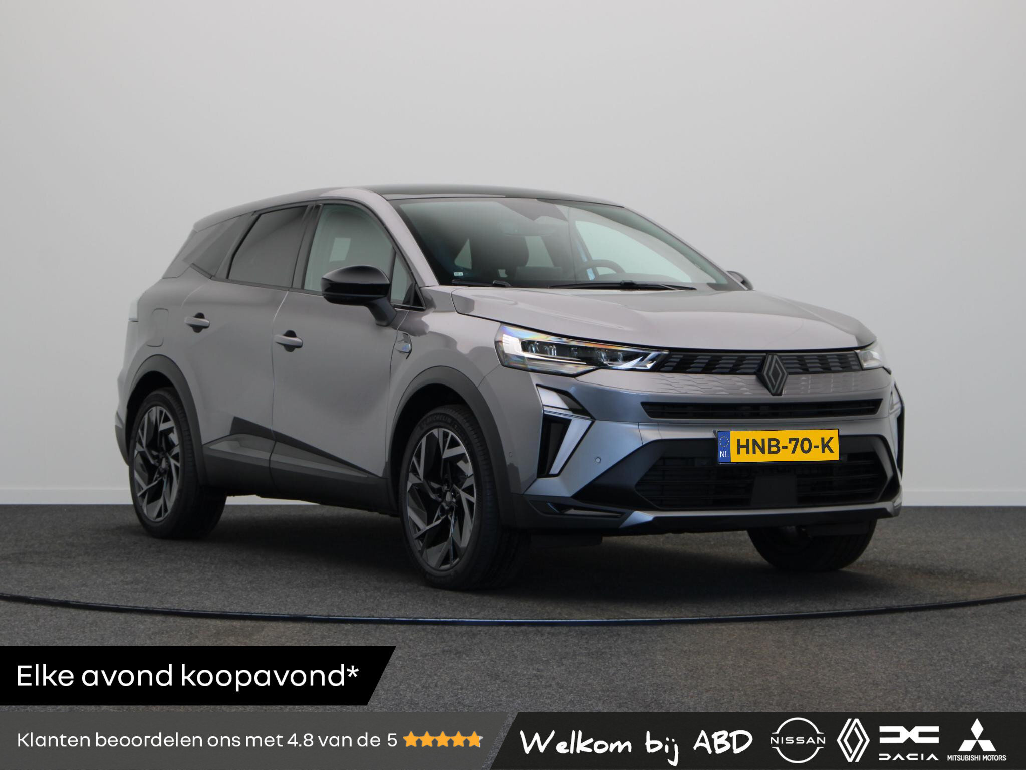 Renault Symbioz E-Tech full hybrid 145pk esprit Alpine