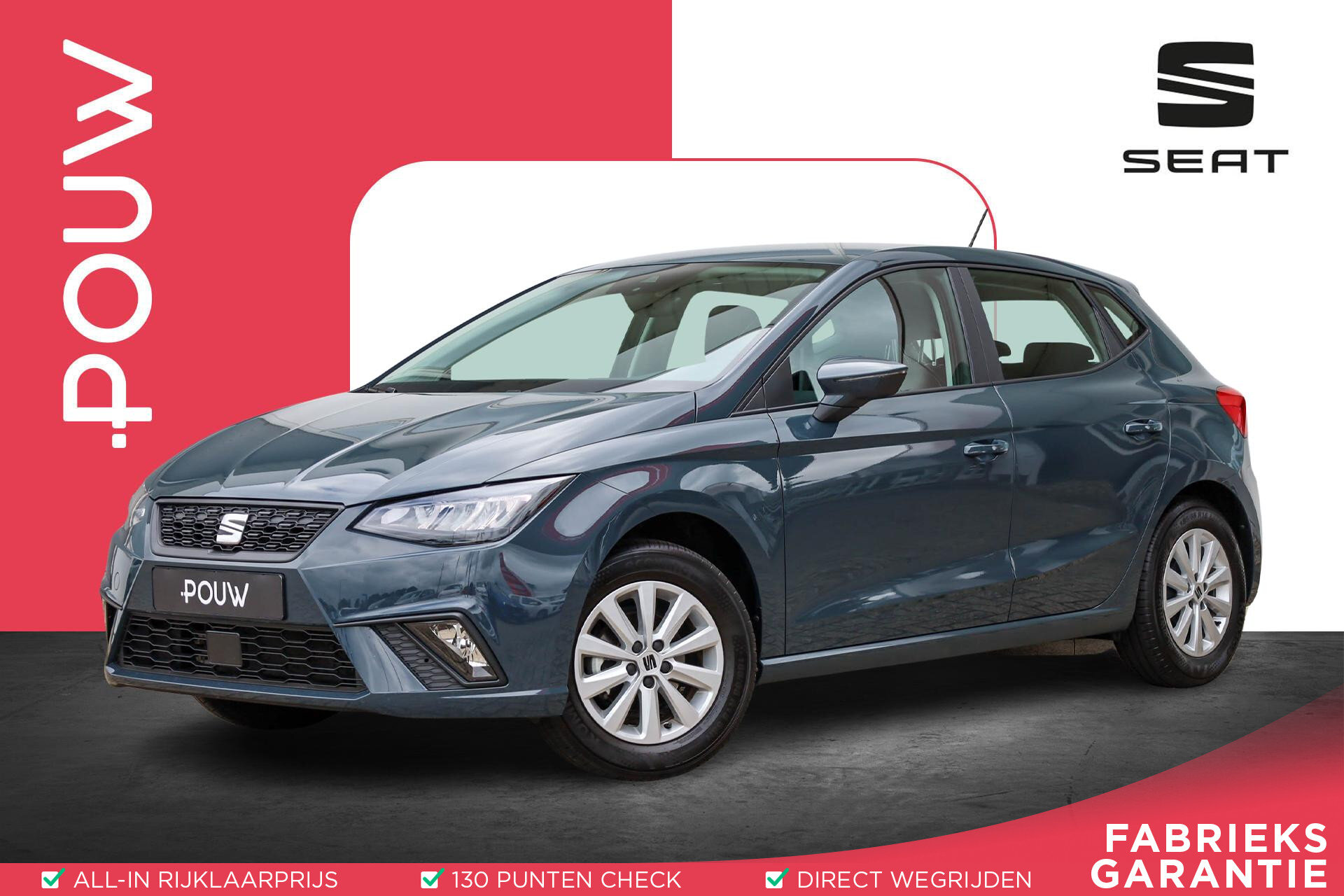 SEAT Ibiza 1.0 EcoTSI 95pk Style Plus