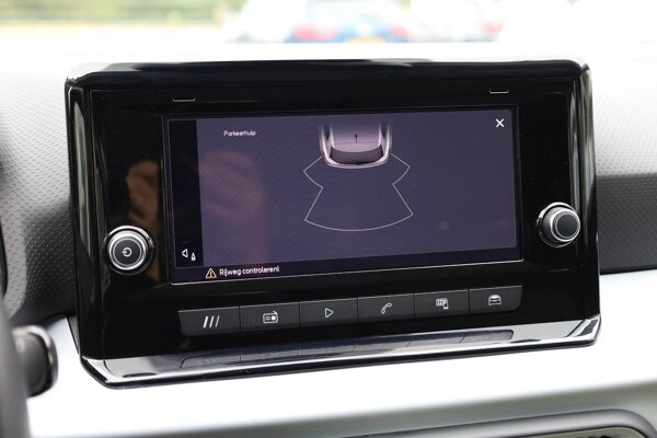 parkeersensor achter