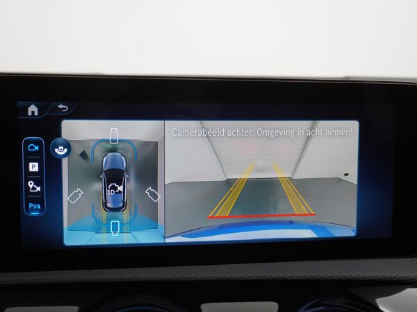 Parkeerpakket inclusief 360°-camera Parkeerpakket inclusief 360°-camera