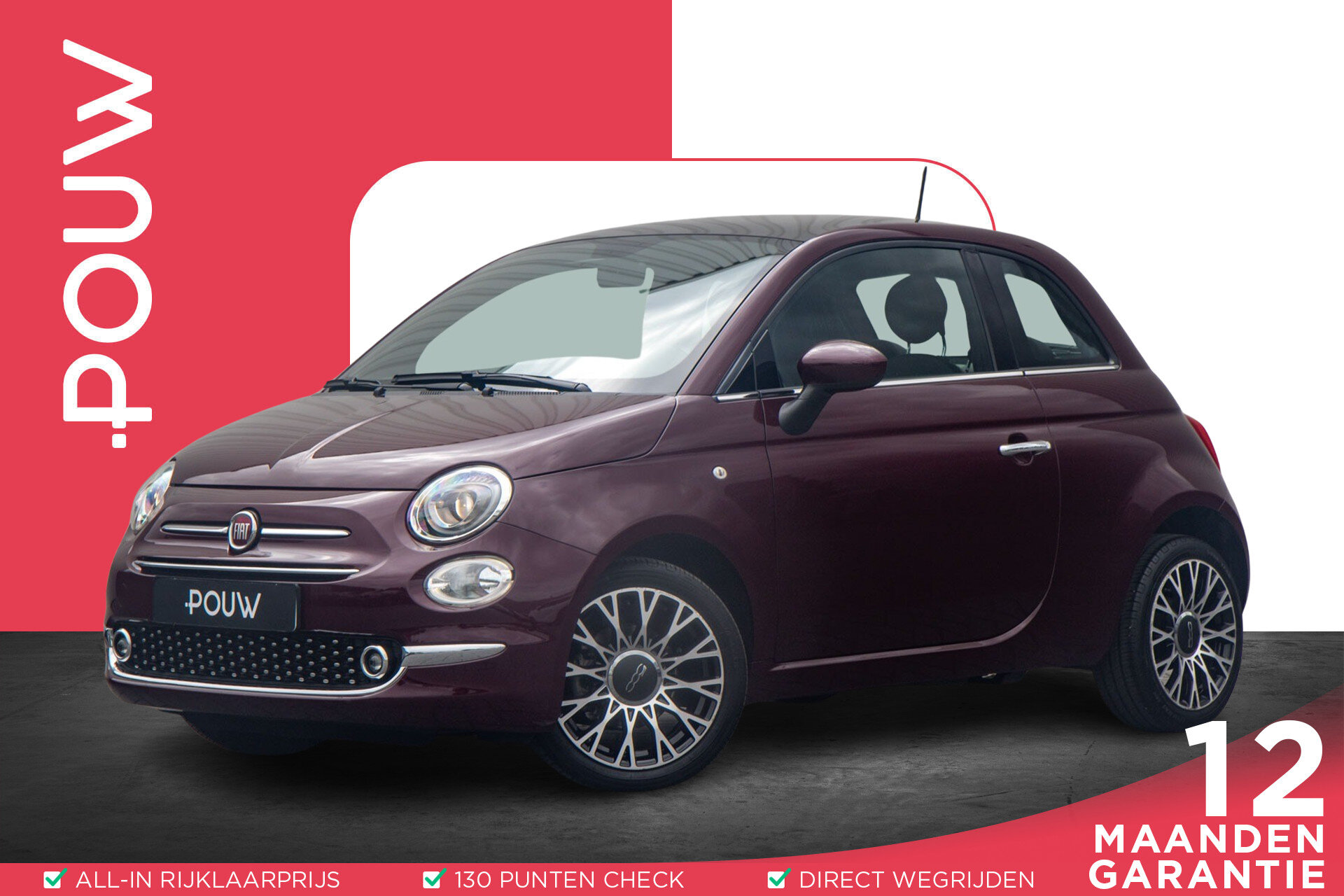 Fiat 500 1.2 69pk Star