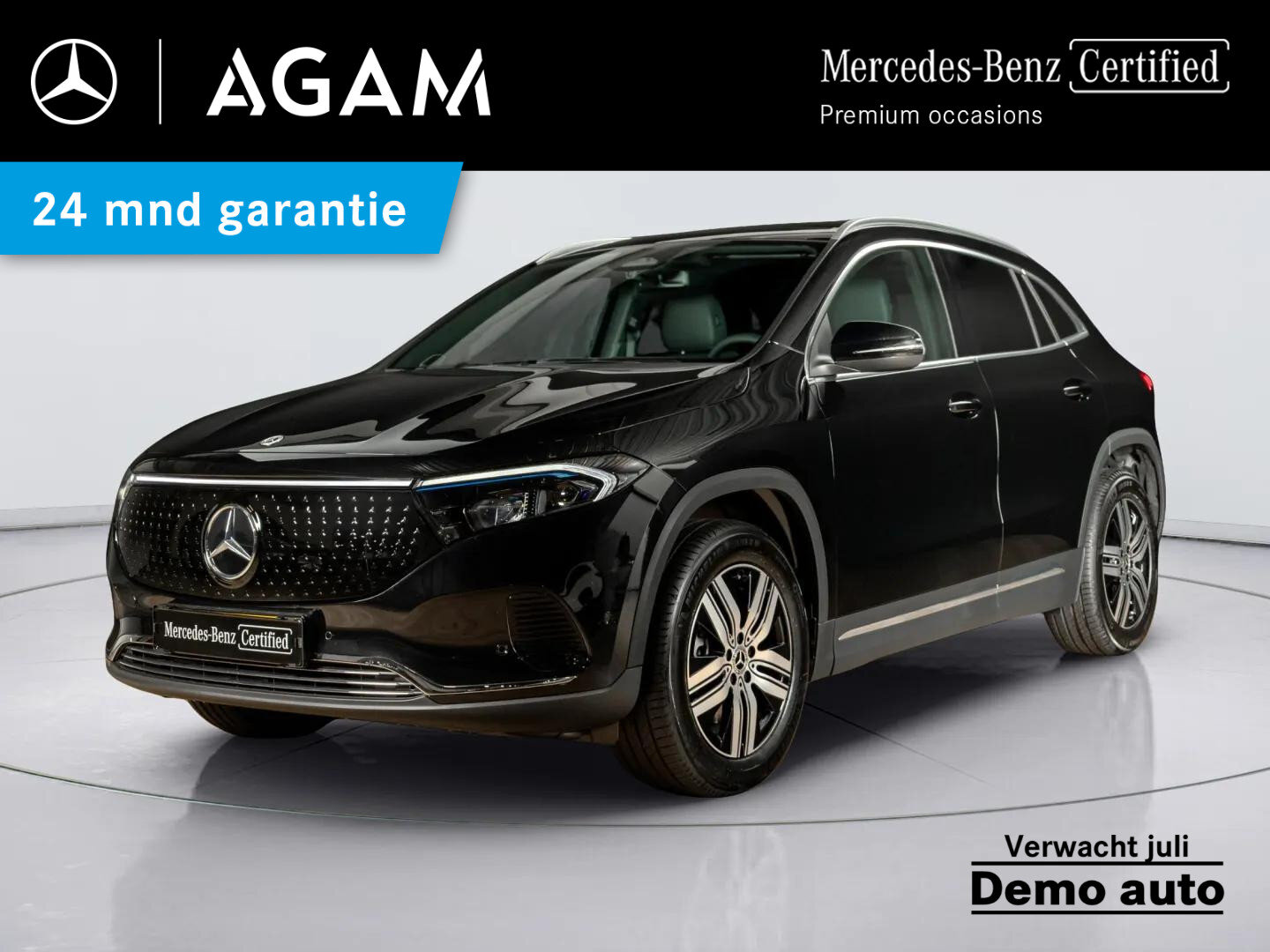 Mercedes-Benz EQA 250+ Business Solution Luxury 71 kWh