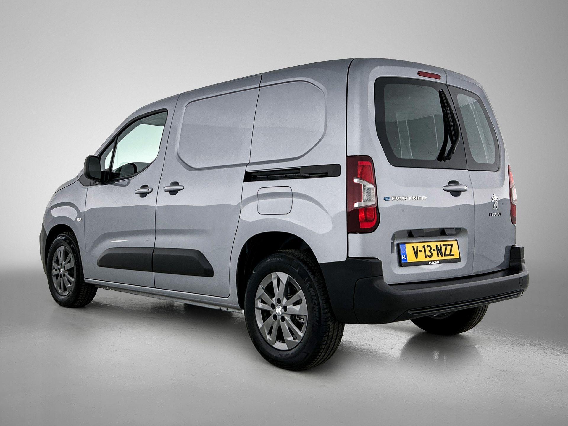 Peugeot e-Partner Asphalt 50 kWh - Afbeelding 3