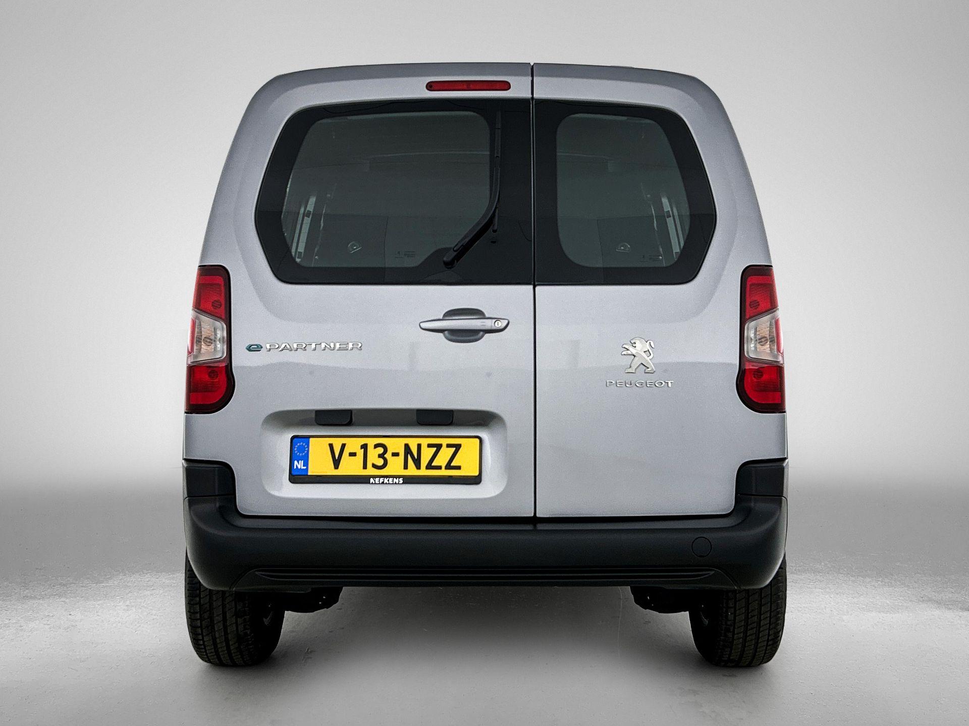 Peugeot e-Partner Asphalt 50 kWh - Afbeelding 4