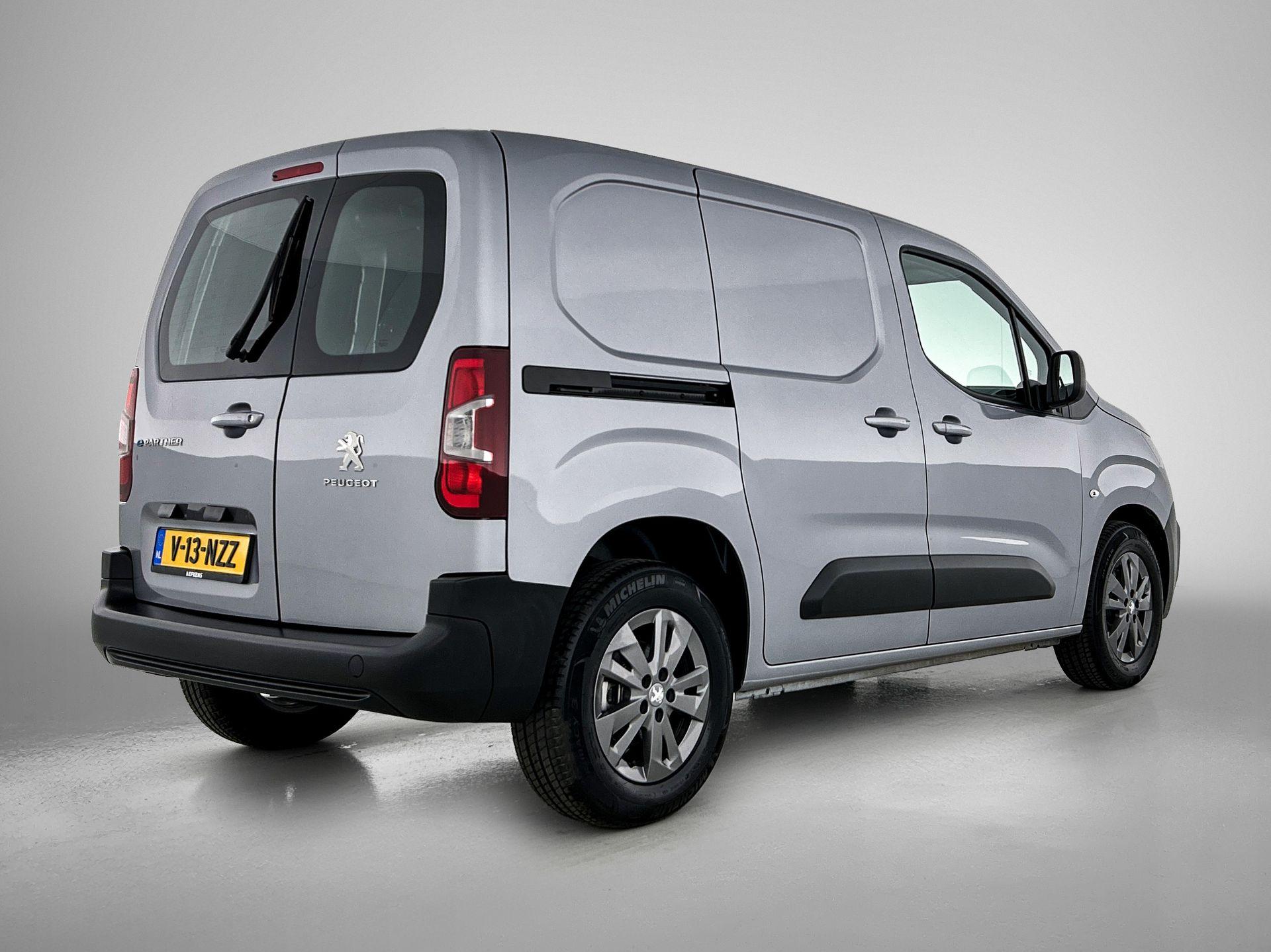 Peugeot e-Partner Asphalt 50 kWh - Afbeelding 5