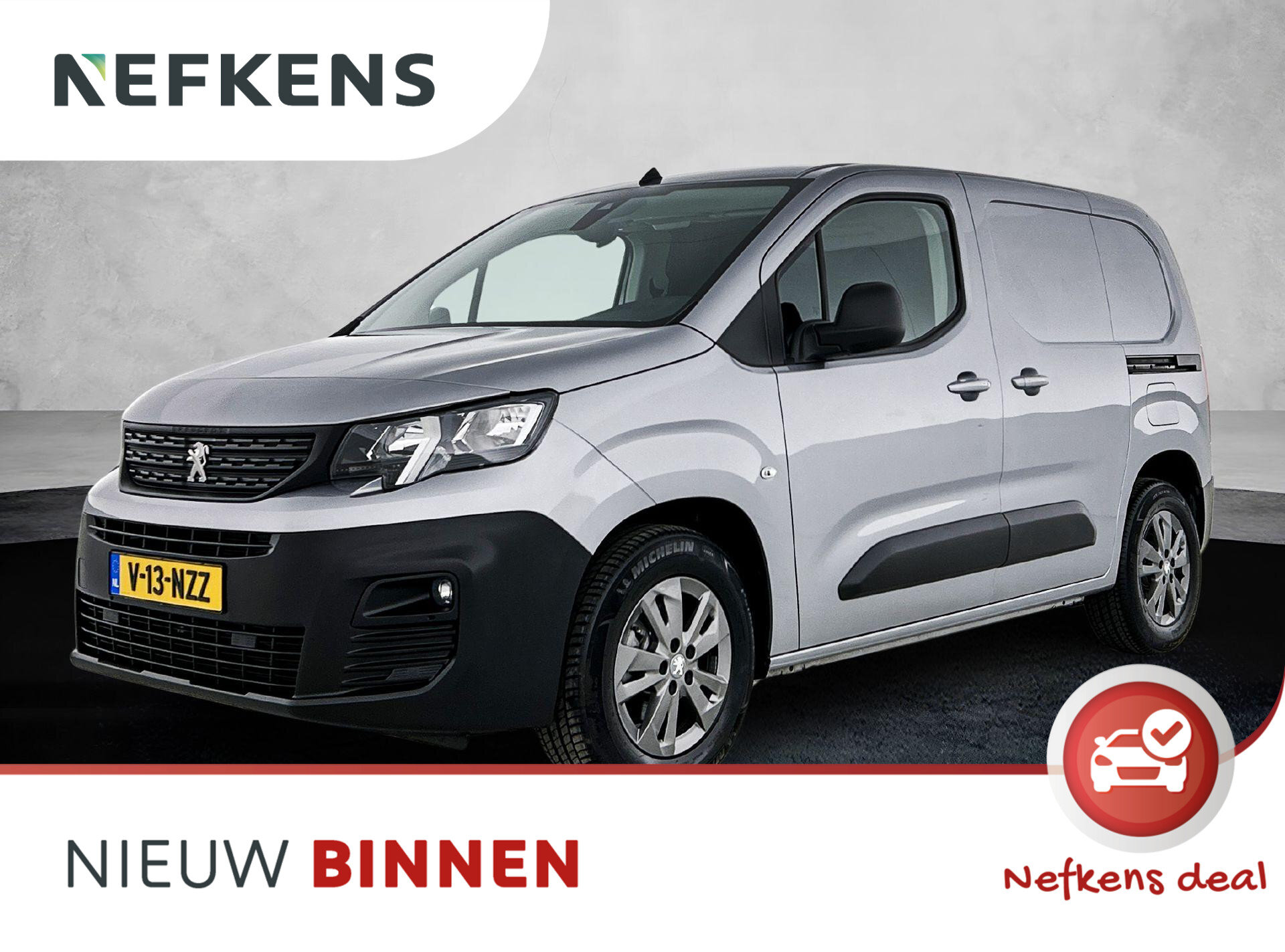 Peugeot e-Partner Asphalt 50 kWh
