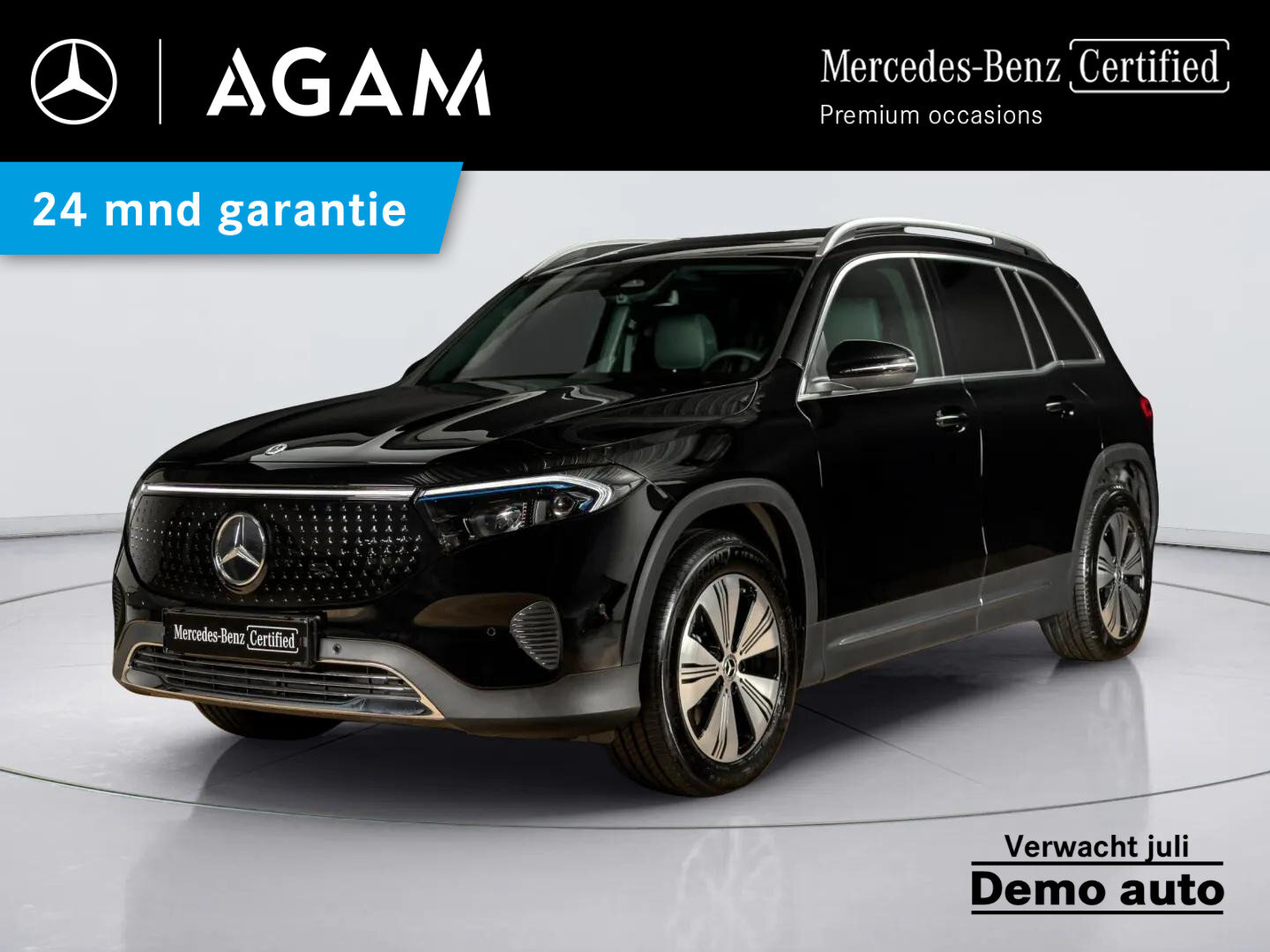 Mercedes-Benz EQB 250+ Business Solution