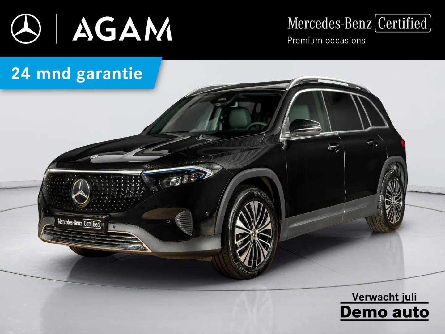 Mercedes-Benz EQB 250+ Business Solution Luxury 71 kWh