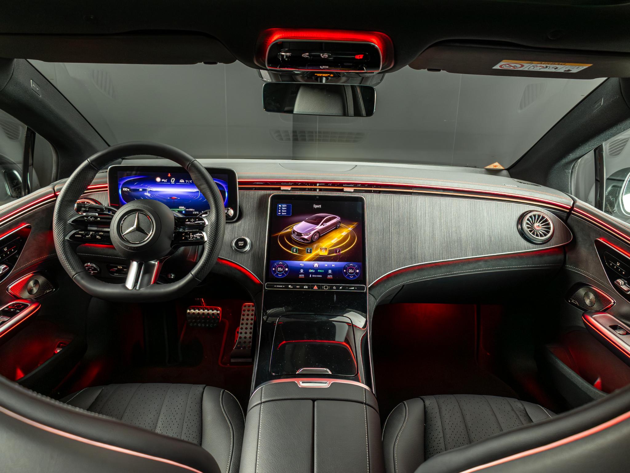 Mercedes-Benz EQE Limousine 300 AMG Line 89 kWh - Afbeelding 3