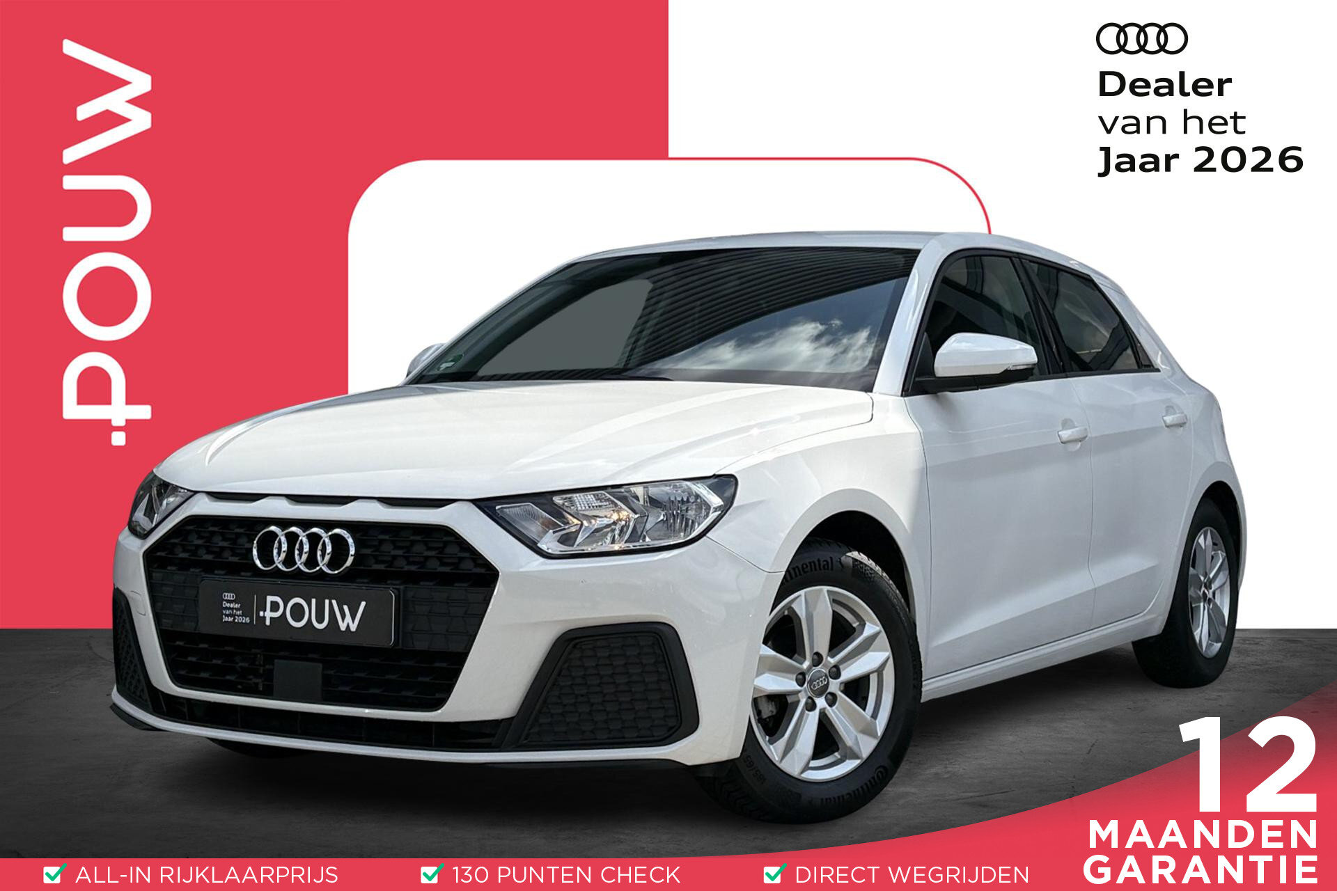 Audi A1 Sportback 25 TFSI 95pk