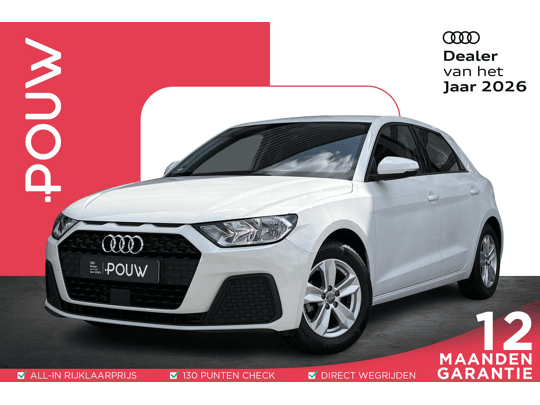 Audi A1 Sportback 25 TFSI 95pk