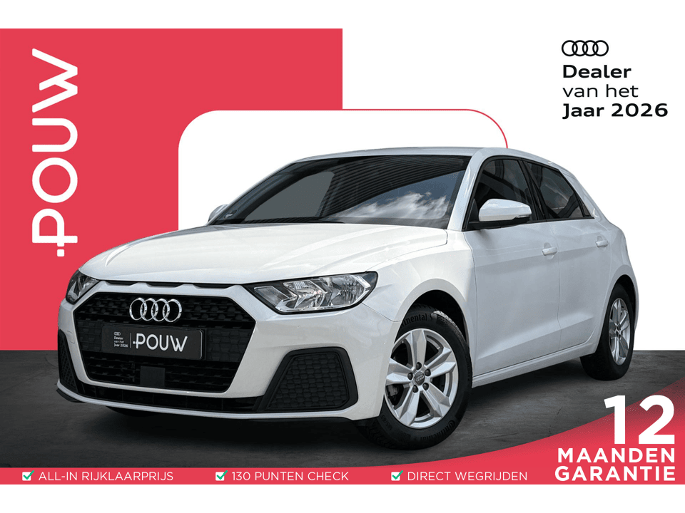 Audi A1 Sportback 25 TFSI 95pk - Afbeelding 1