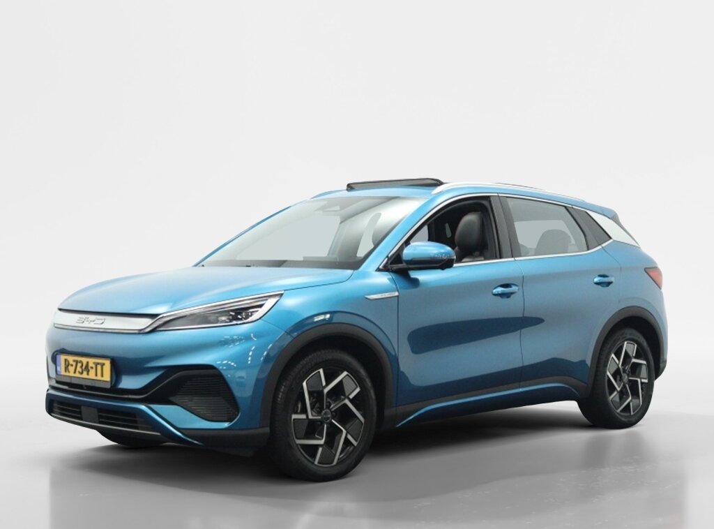 BYD ATTO 3 Comfort 60 kWh SOH 92.7% | Leder | Navigatie | 360gr camera