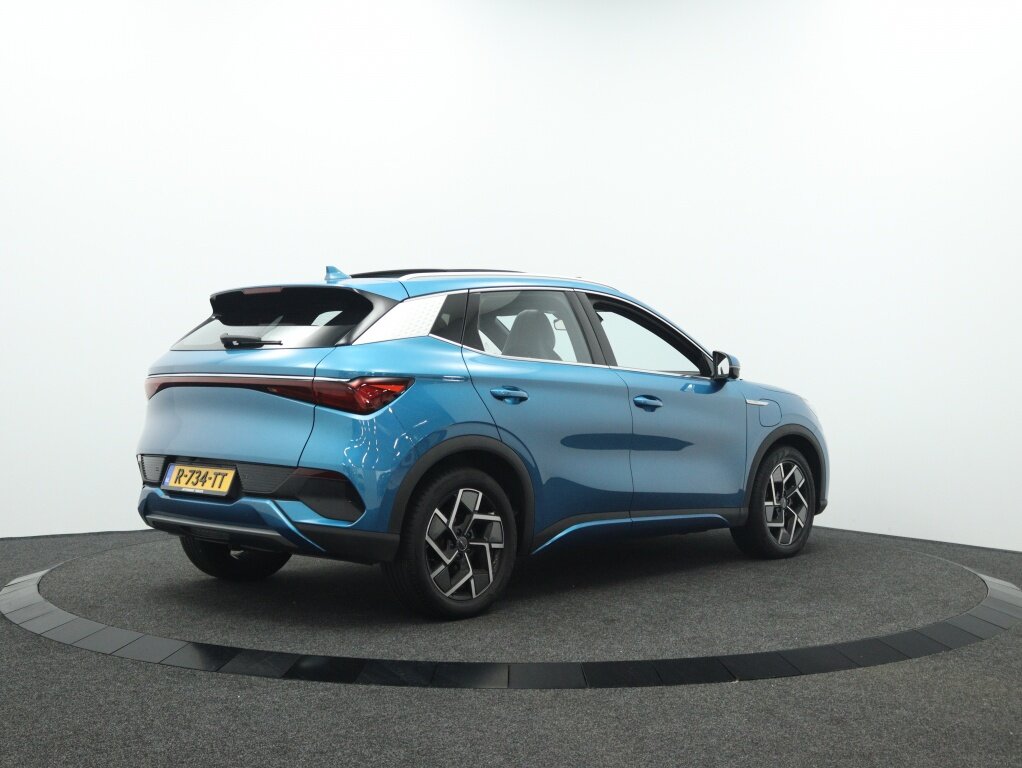 BYD ATTO 3 Comfort 60 kWh SOH 92.7% | Leder | Navigatie | 360gr camera - Afbeelding 2