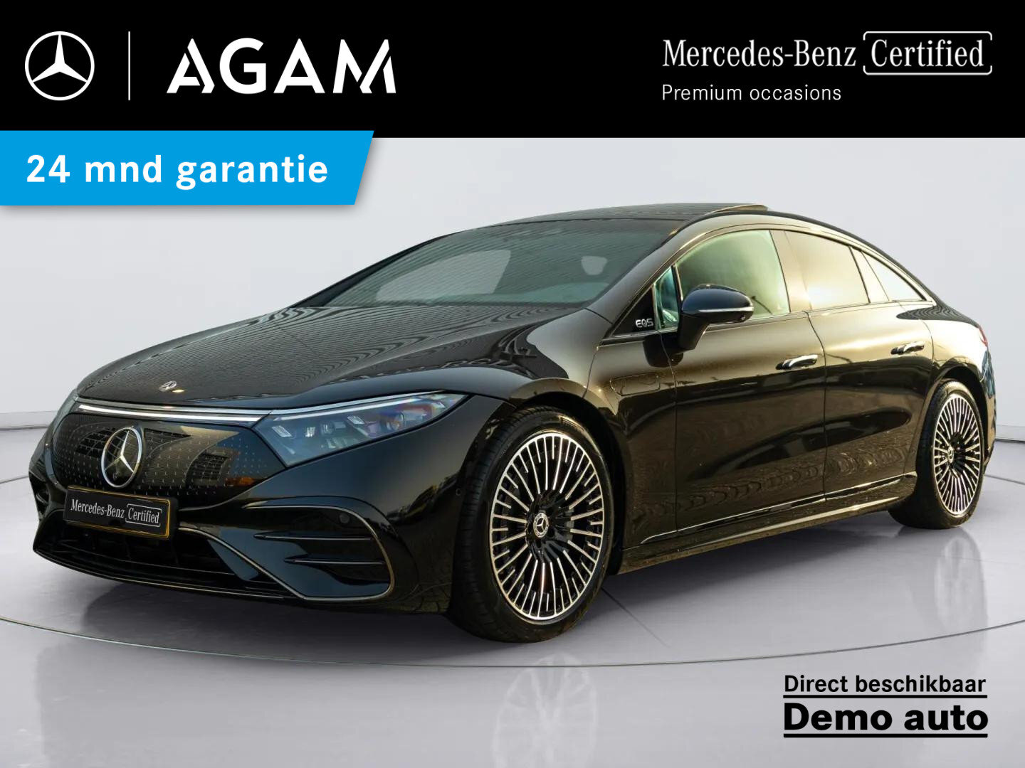 Mercedes-Benz EQS 350 Sport Edition 96 kWh - Afbeelding 1