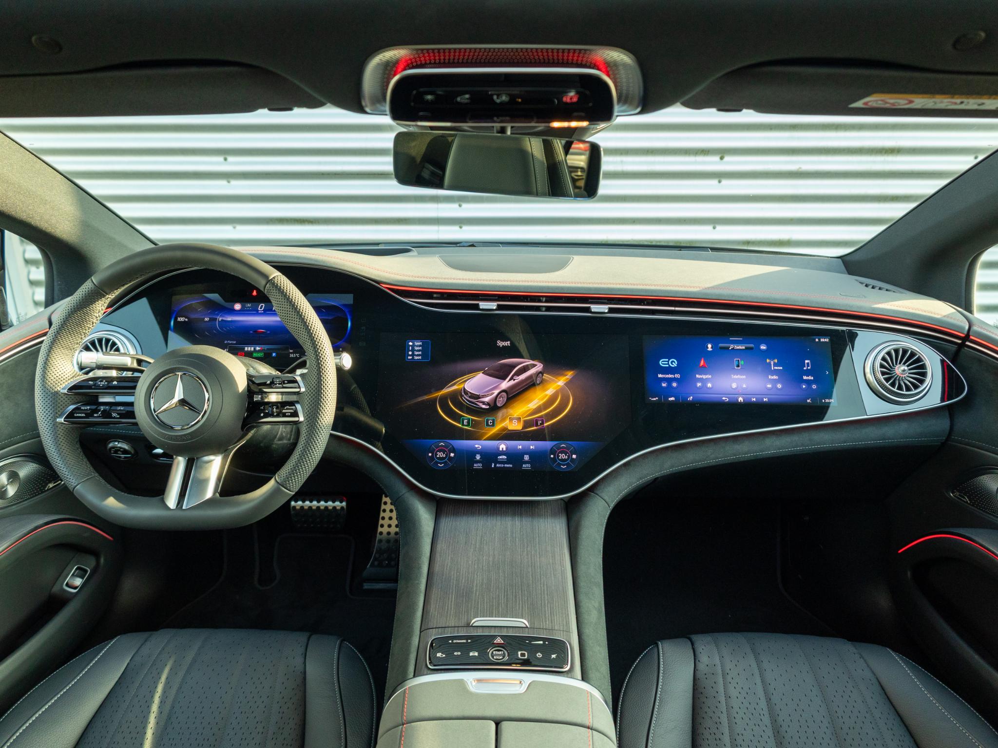 Mercedes-Benz EQS 350 Sport Edition 96 kWh - Afbeelding 3