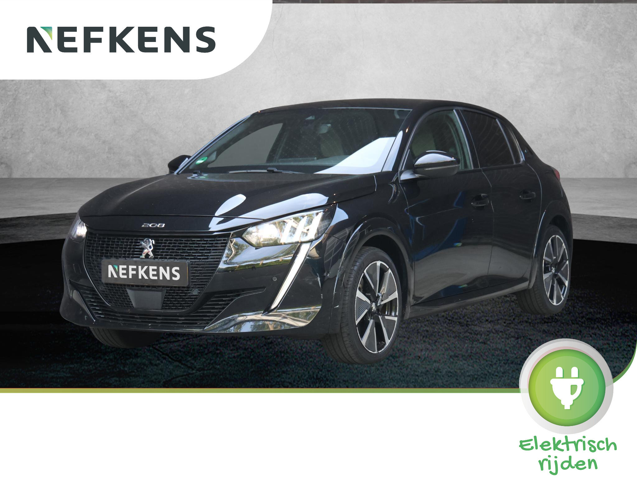 Peugeot e-208 EV GT Pack 50kWh 136pk