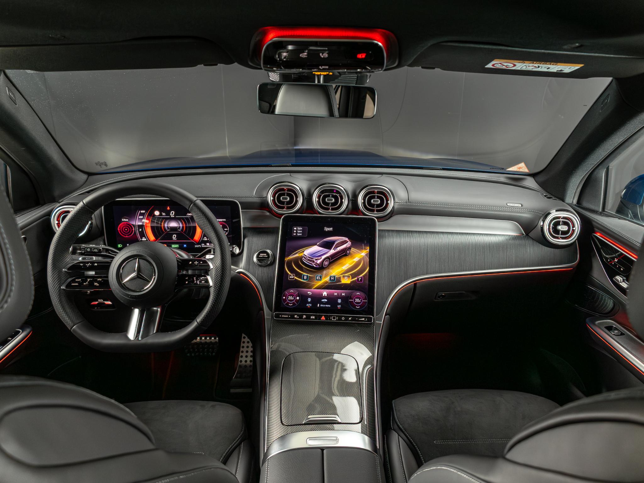 Mercedes-Benz GLC 300e 4MATIC AMG Line - Afbeelding 3