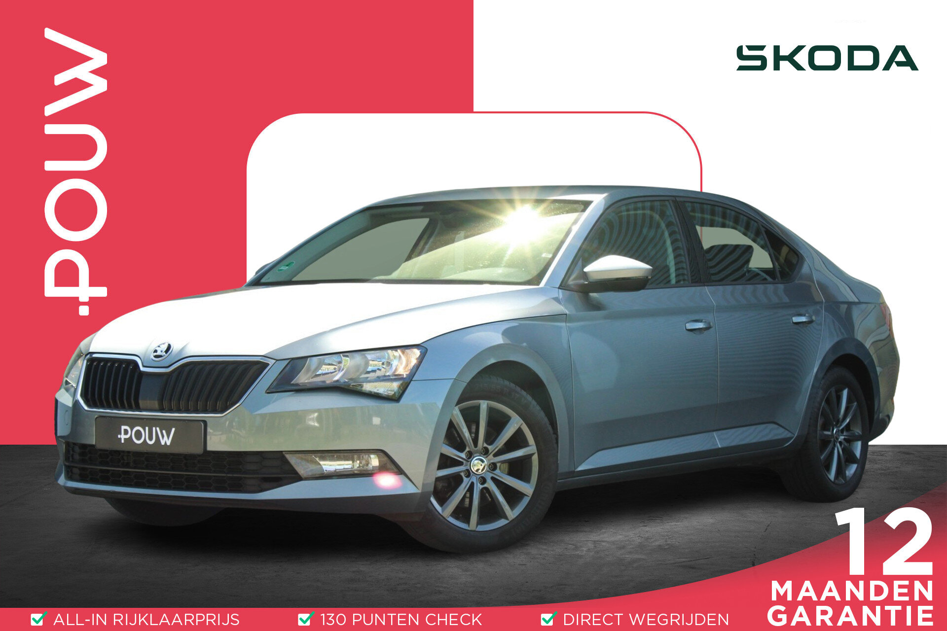 Škoda Superb 1.5 TSI 150pk Ambition