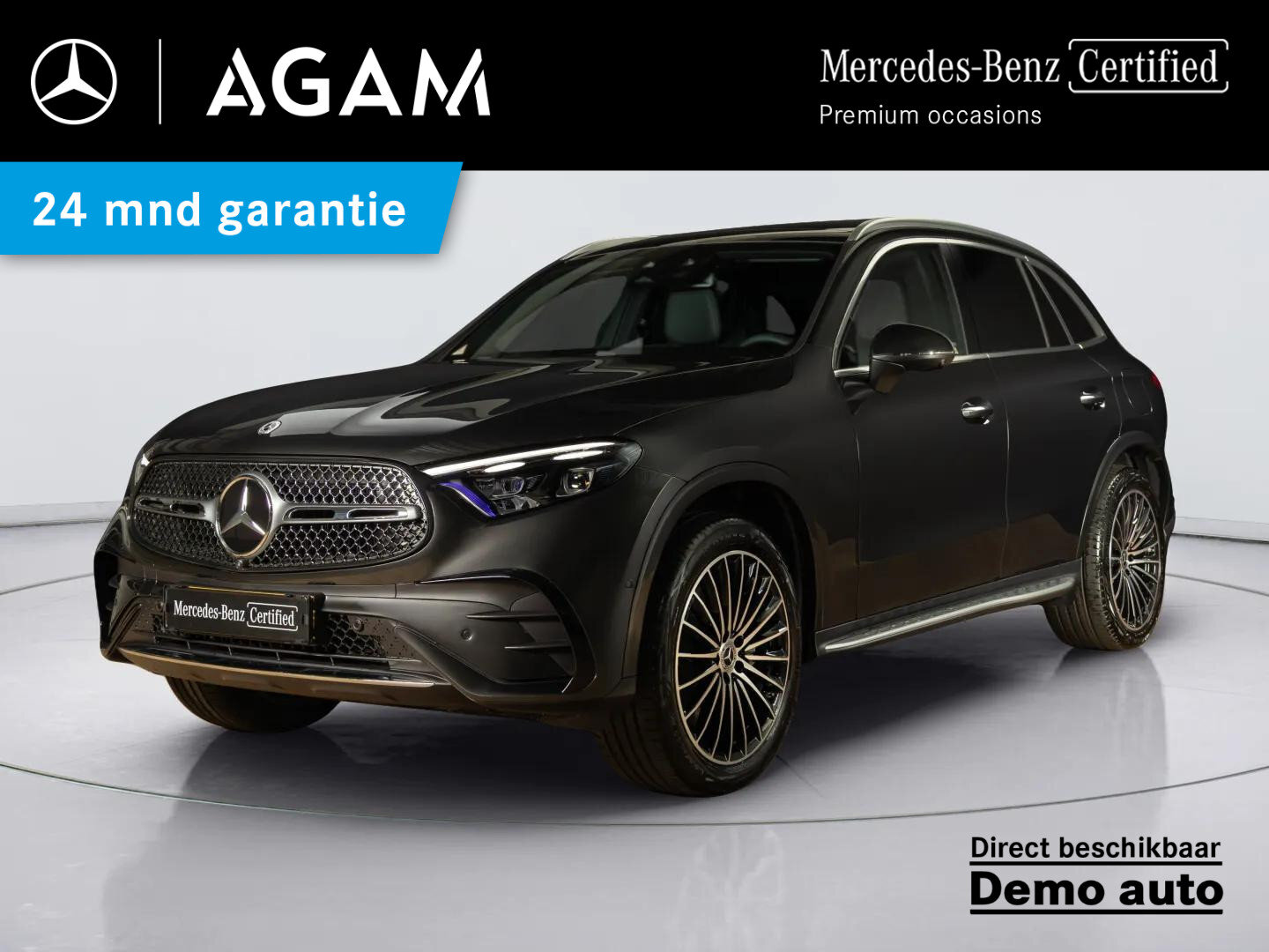 Mercedes-Benz GLC 400e 4MATIC AMG Line