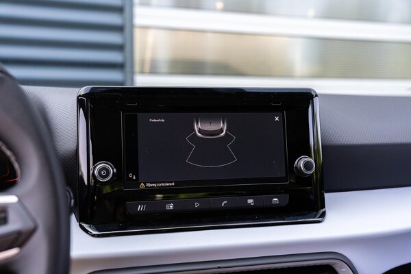 parkeersensor achter parkeersensor achter