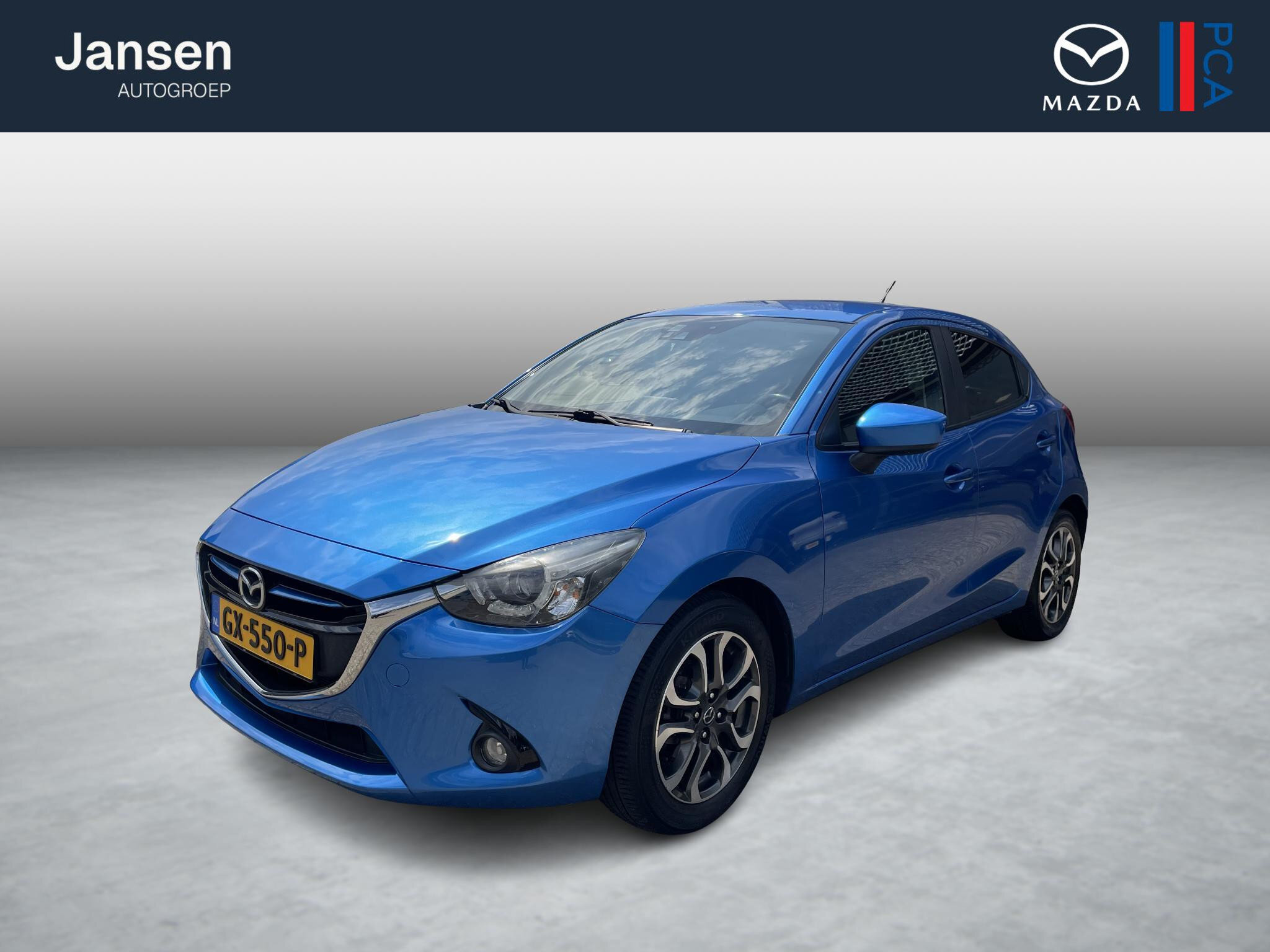 Mazda 2 1.5 Skyactiv-G GT-M - Afbeelding 1