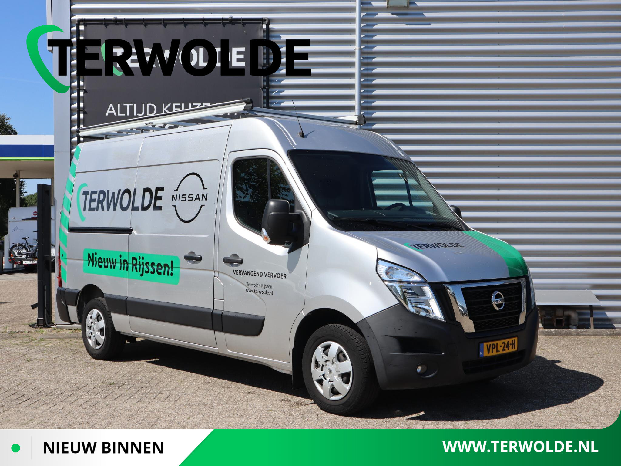 Nissan Interstar 2.3 dCi L2H2 N-Connecta