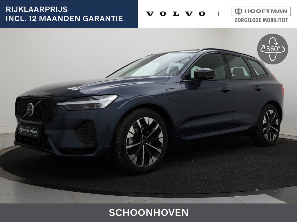 Volvo XC60 T6 PLUG-IN HYBRID ULTRA DARK LUCHTVERING SCHUIFDAK HARMAN KARDON