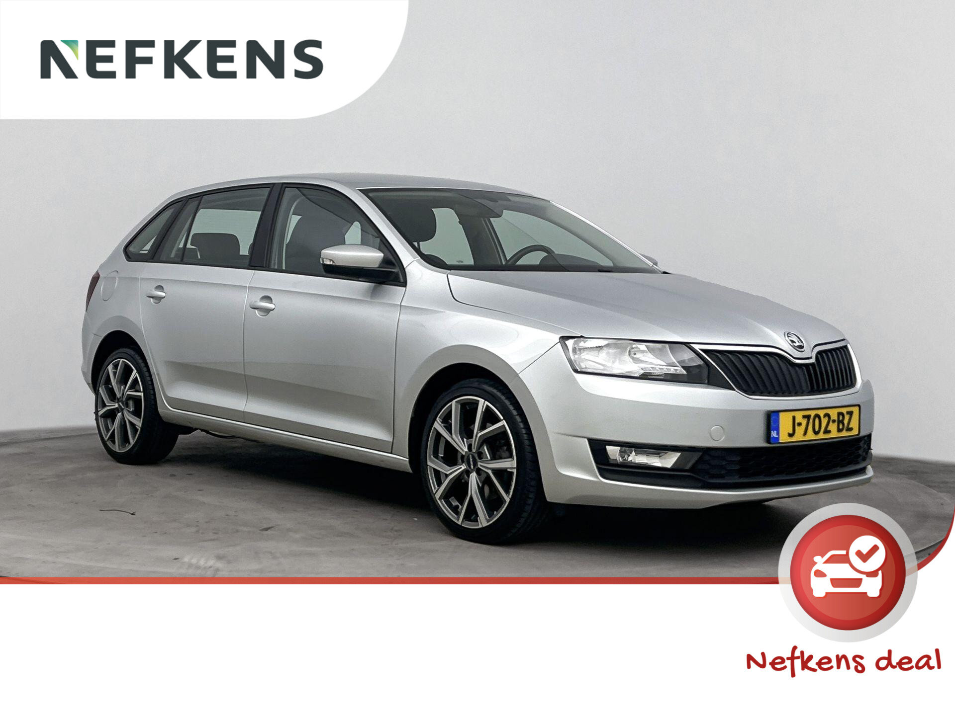 Škoda Rapid Spaceback 125pk Automaat Greentech JOY