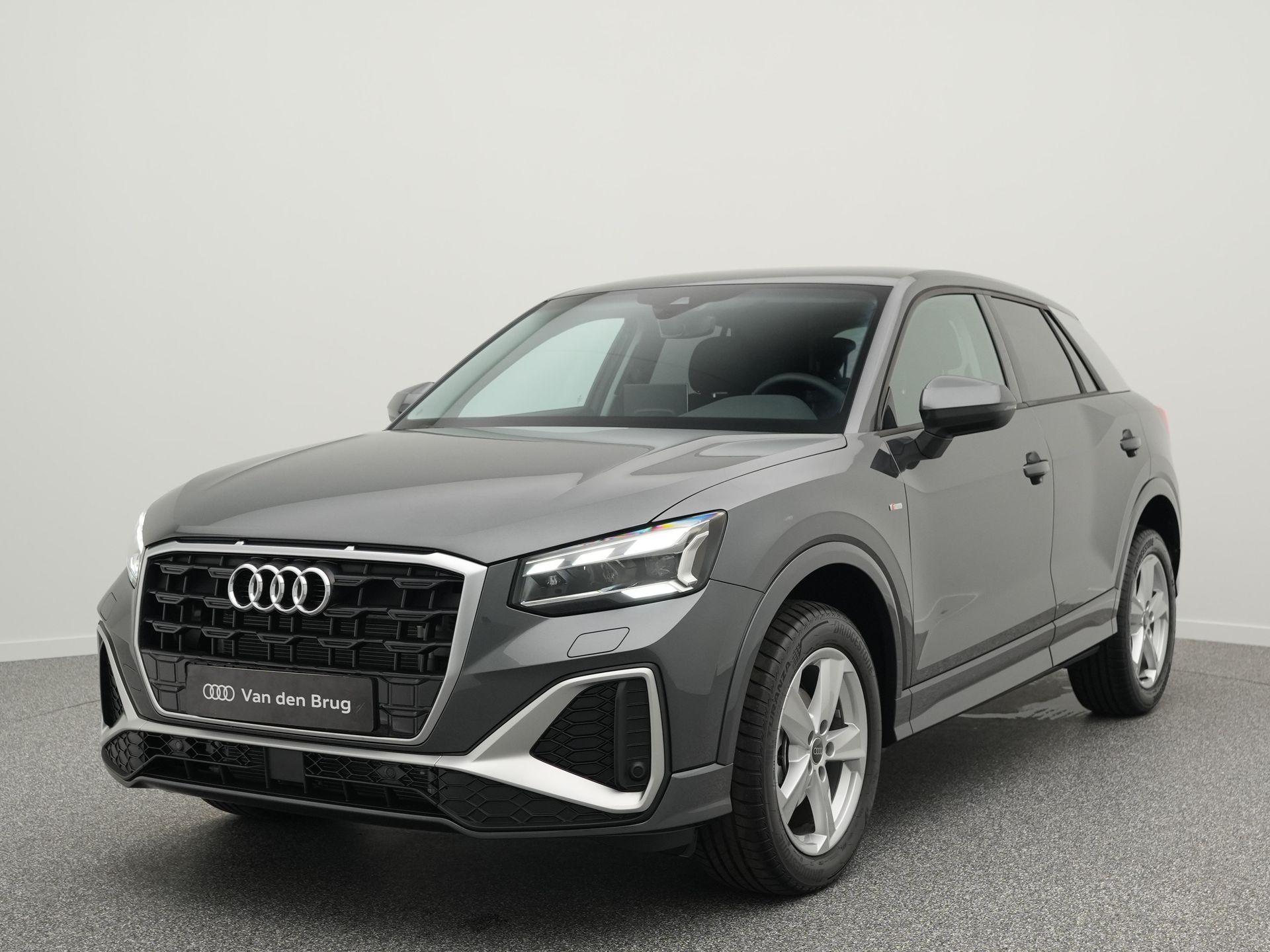 Audi Q2 S-line 35 TFSI S-tronic 150pk