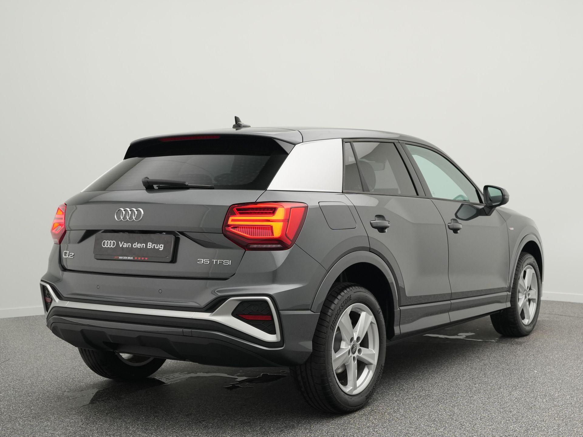 Audi Q2 S-line 35 TFSI S-tronic 150pk - Afbeelding 3