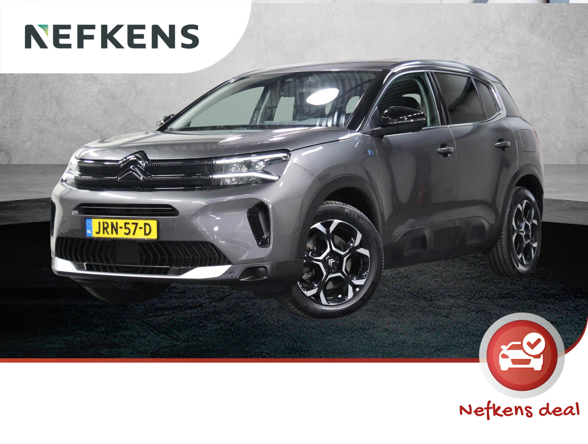 Citroën C5 Aircross 1.6 225pk Hybrid Plus