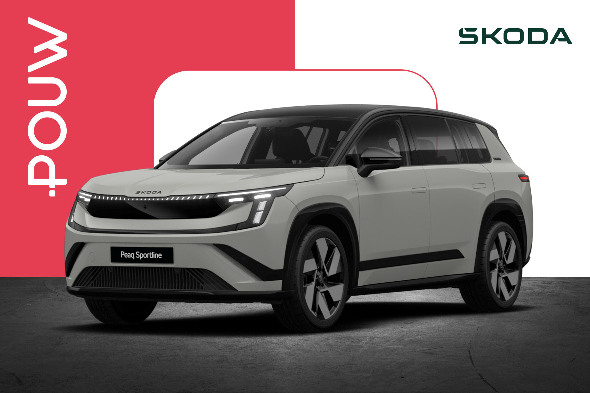 Skoda Peaq 90 286pk Sportline 7p.