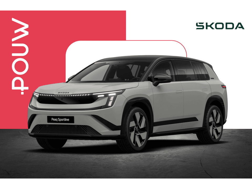 Škoda Peaq 90 286pk Sportline 7p. - Afbeelding 1