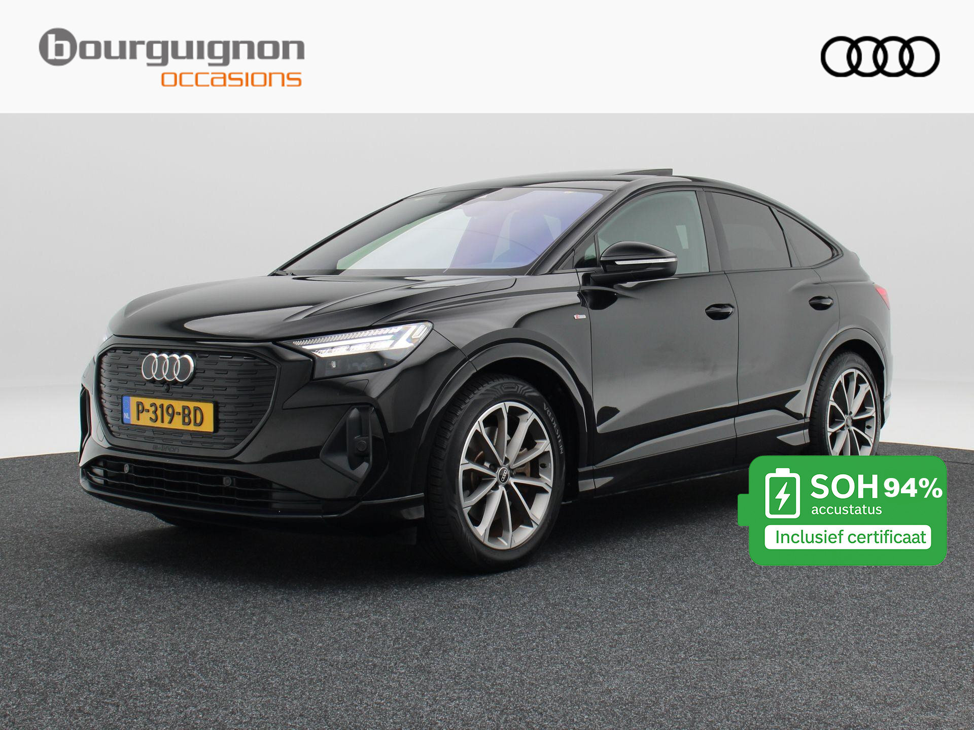Audi Q4 Sportback e-tron 40 S-Line 77 kWh 204 Pk