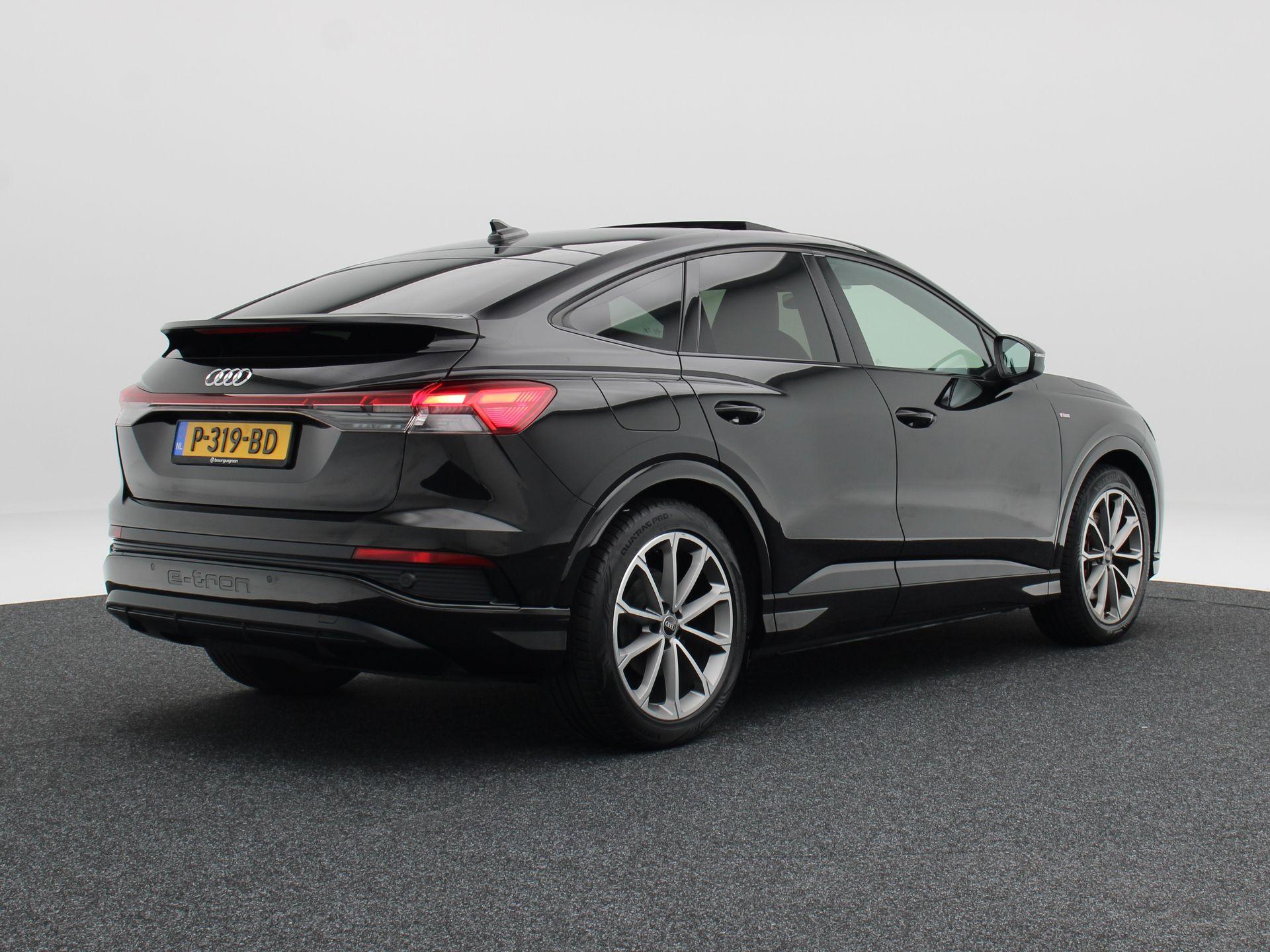 Audi Q4 Sportback e-tron 40 S-Line 77 kWh 204 Pk - Afbeelding 3