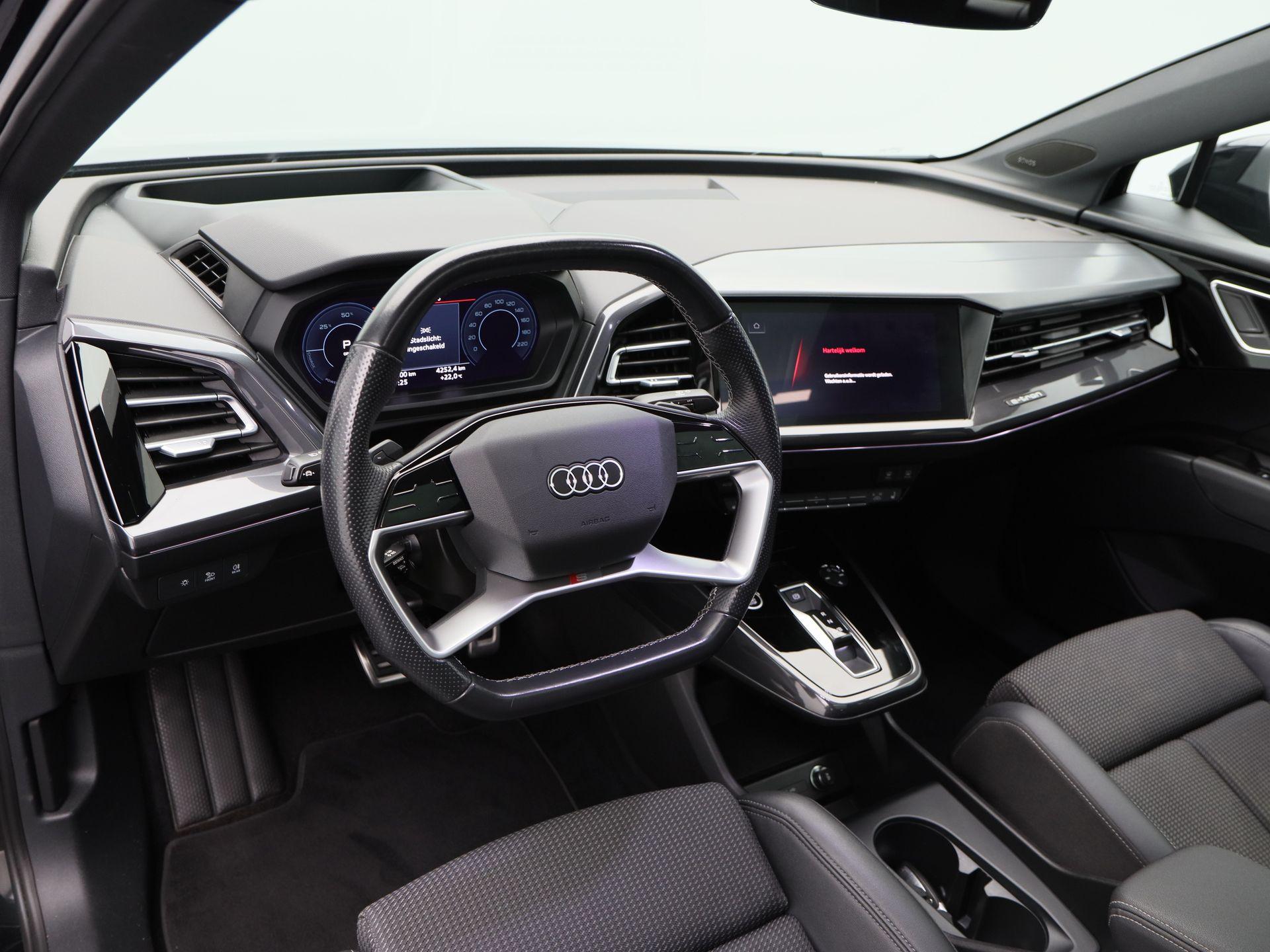 Audi Q4 Sportback e-tron 40 S-Line 77 kWh 204 Pk - Afbeelding 4