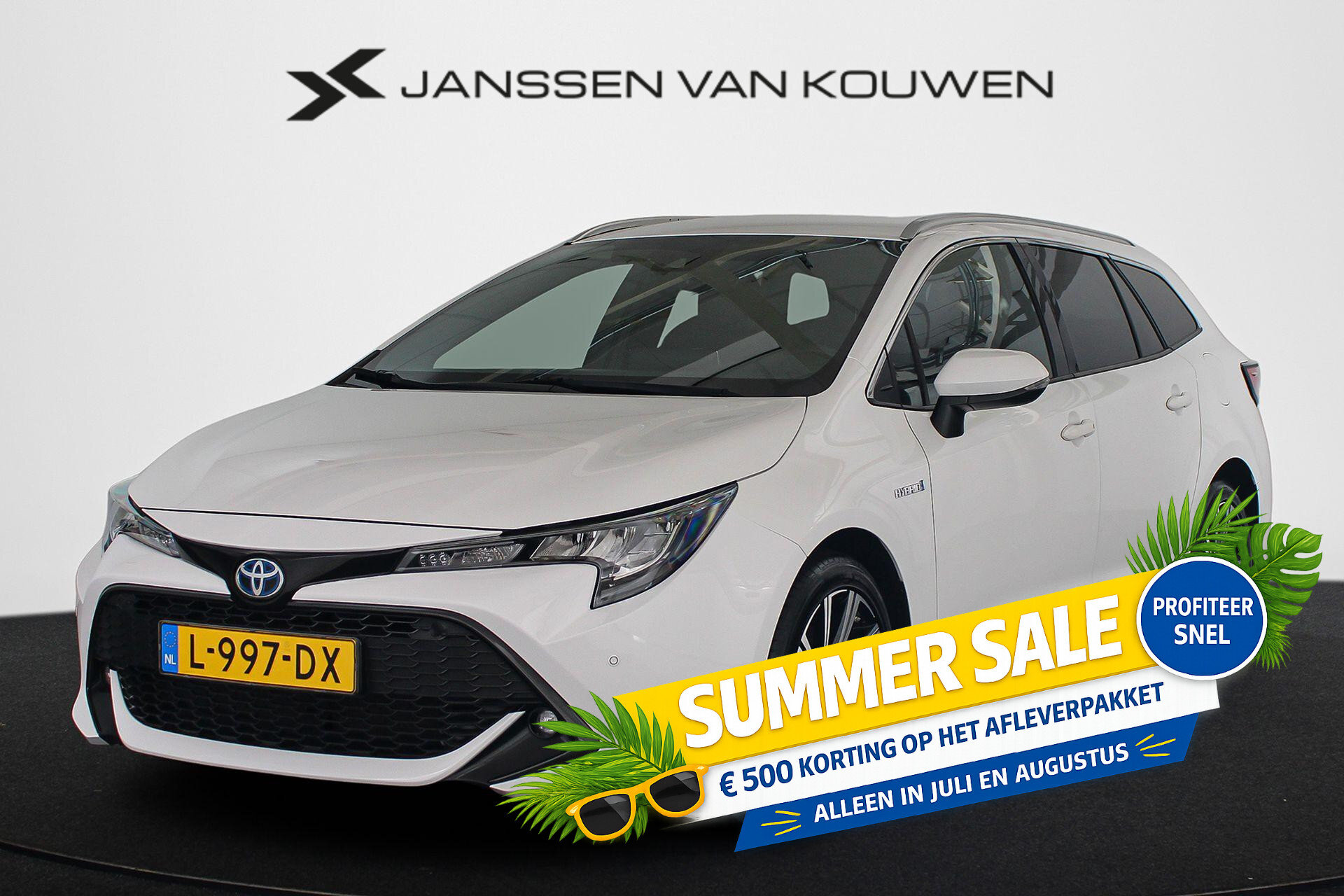Toyota Corolla Touring Sports 2.0 Hybrid Business Plus - Afbeelding 1
