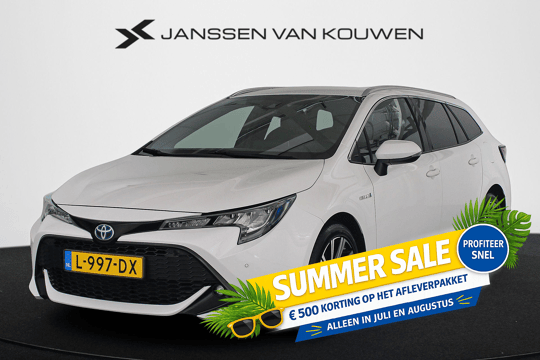 Toyota Corolla Touring Sports 2.0 Hybrid Business Plus