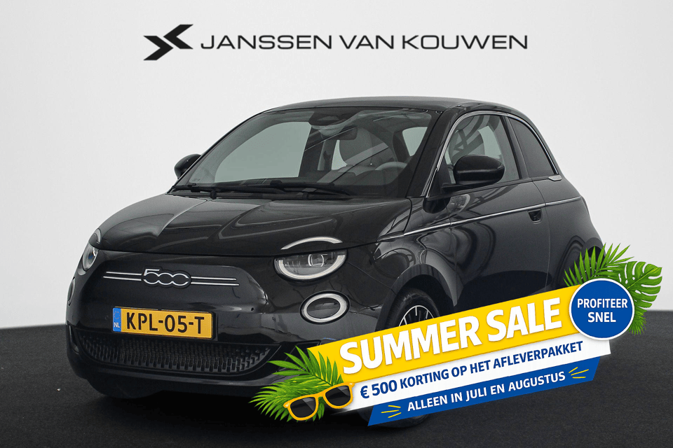 Fiat 500 La Prima 42 kWh - Afbeelding 1
