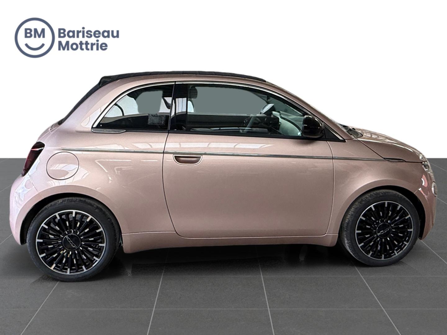 Fiat 500 500 Cabrio Hybrid LA PRIMA - Afbeelding 3