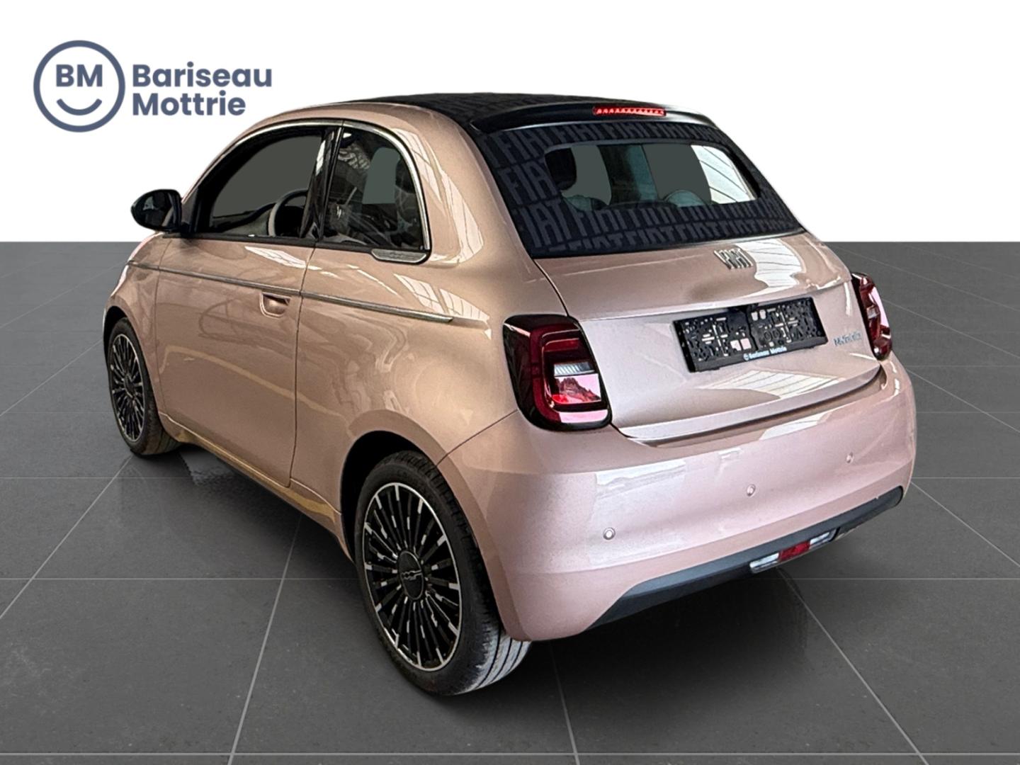 Fiat 500 500 Cabrio Hybrid LA PRIMA - Afbeelding 4
