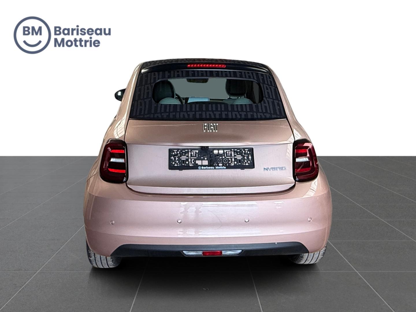 Fiat 500 500 Cabrio Hybrid LA PRIMA - Afbeelding 5