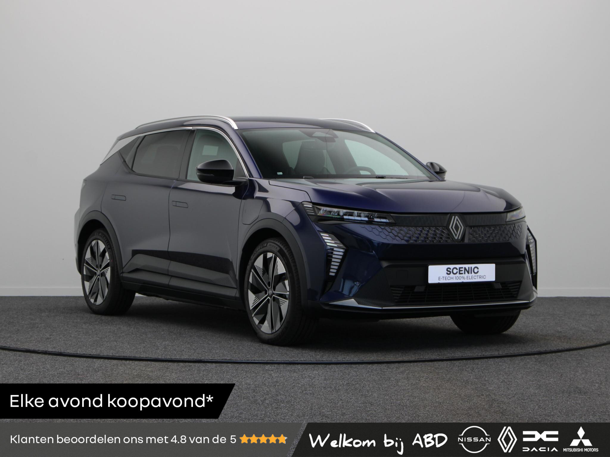 Renault Scénic E-Tech EV87 long range techno