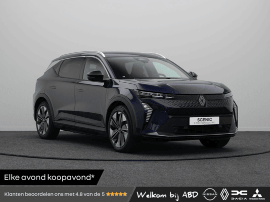 Renault Scénic E-Tech EV87 long range techno