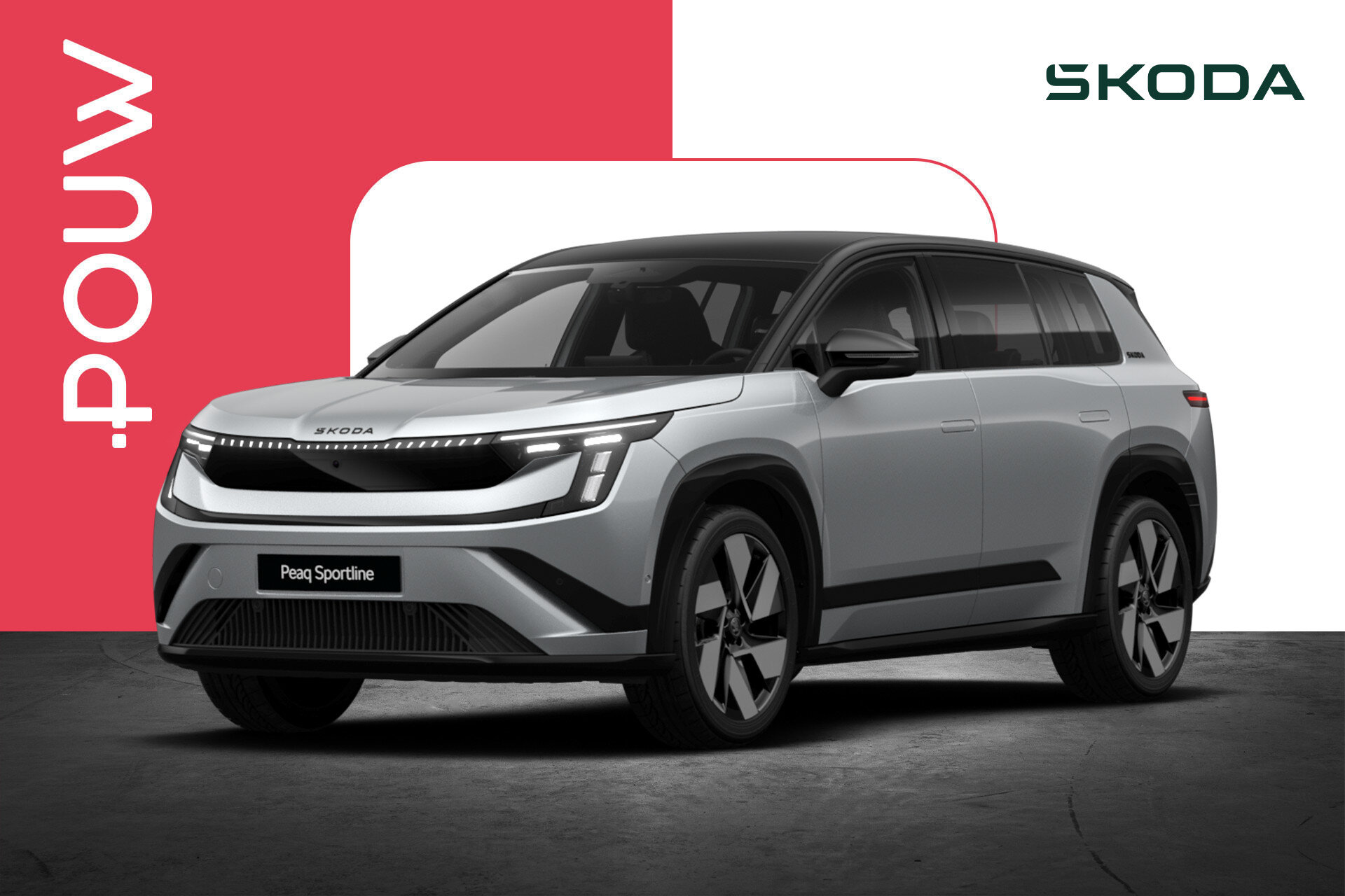 Škoda Peaq 90 286pk Sportline 7p.